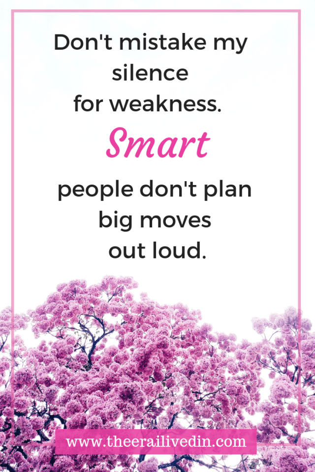 Is your silence often interpreted as your weakness? Are you a shy, introvert who likes to keep their thoughts to themselves? Here's what goes into the mind of an introvert when you think they are too weak to fight back. #theerailivedin #quotes #quotestoliveby #silencequotes #introverts