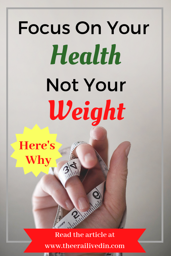 Regular exercise offers incredible benefits that can improve nearly every aspect of your health from the inside out. Here's why you should focus on your health, not your weight. #theerailivedin #fitness #regularexercise #benefitsofexercise #health