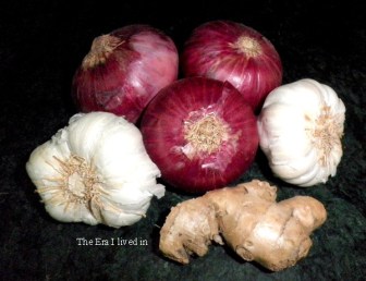 Onion, Ginger & Garlic