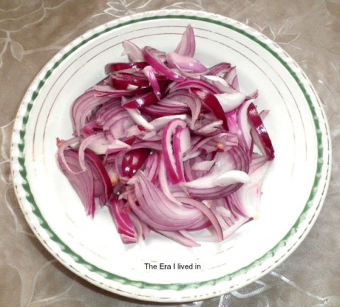 Finely Chopped Onions