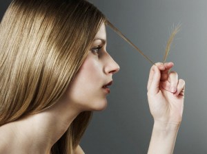 Hair with Split Ends