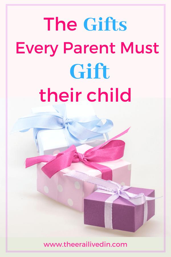 Looking for the best gifts ideas for your kids this Christmas? Here are the must give gifts for your children that'll make their lives happier. #theerailivedin