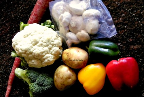 Fresh Vegetables (edited)