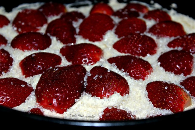 Strawberries in oven (edited)