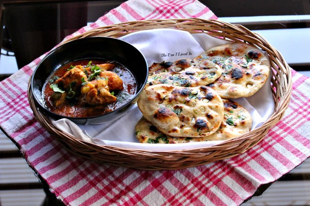 Garlic Naan - The Era I Lived In