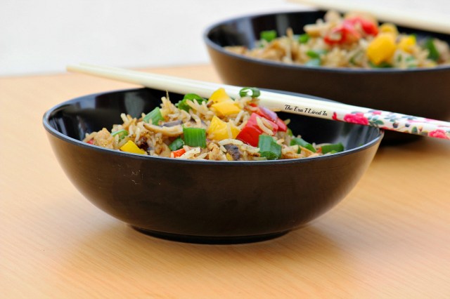 Singaporean Chicken Fried Rice (My Era)