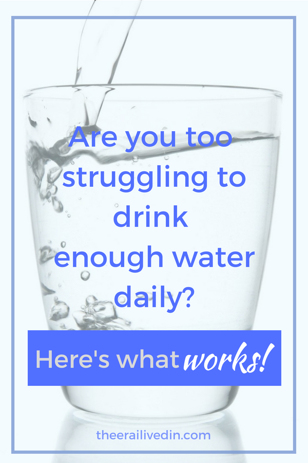 Are you too struggling to drink enough water daily? – The Era I Lived In