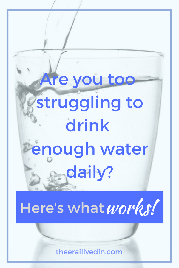 Why staying hydrated all day long is so important for us! I learnt it the hard way. Here's my full story with tips on how to drink more water without it feeling like a chore. #theerailivedin #wellness #drinkingwater #hydration #dehydration