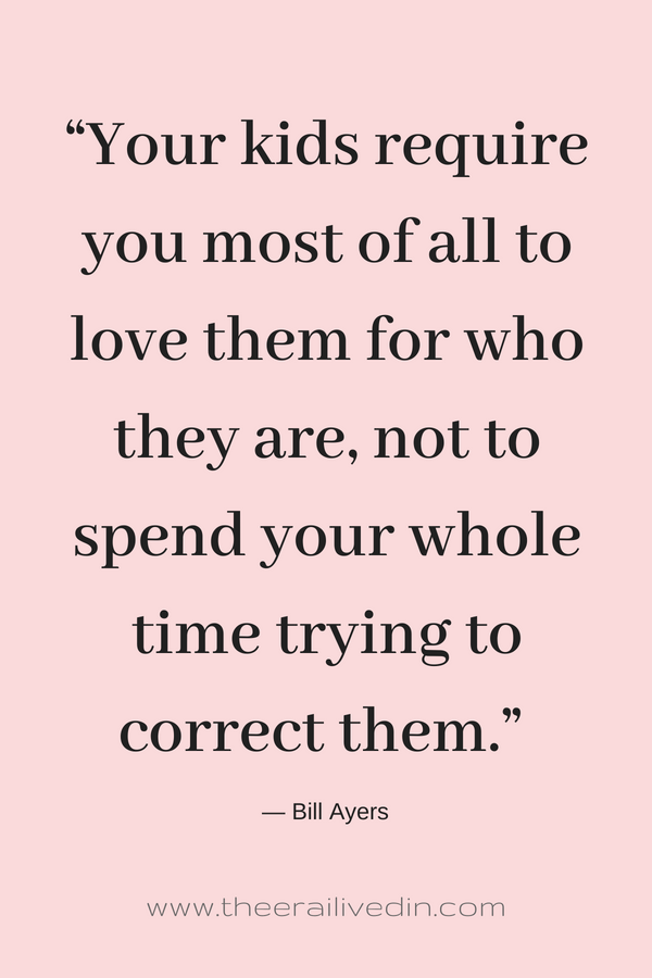Wondering how to discipline your child without bruising their heart? Pay attention to this golden discipline quote to make a positive impact in your child's life. Read the full article on the blog to add positive discipline tips and ideas to your parenting toolbox. #theerailivedin #quotes #quotestoliveby #parentingquotes #peacefulparent #positiveparenting #gentleparenting #singlemom #mombloggers #discipline #kids #children #motherhood