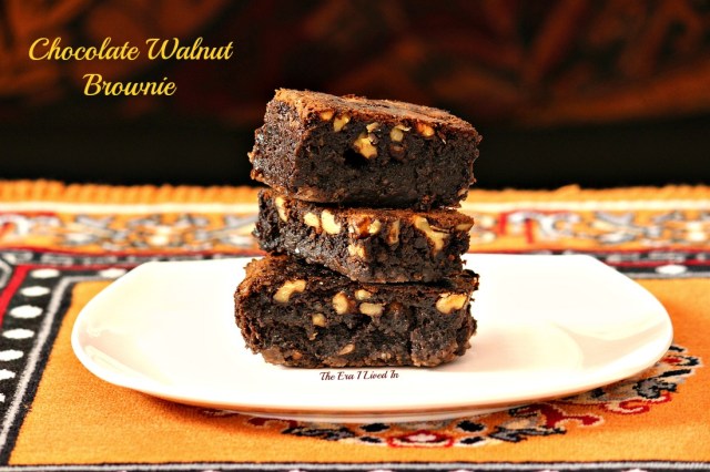 Chocolate Walnut Brownie -2.1