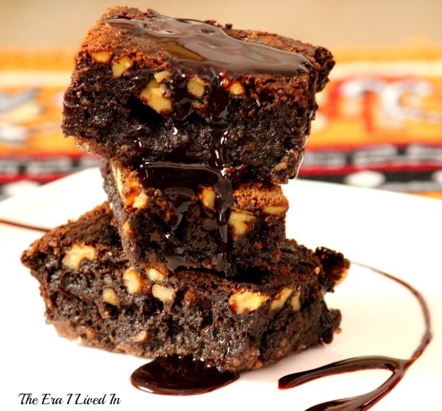 Chocolate Walnut Brownie -3