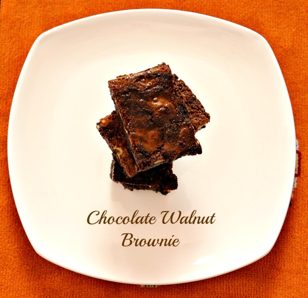 Chocolate Walnut Brownie -4