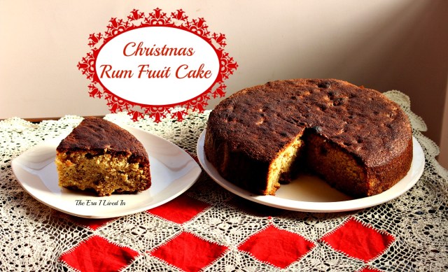 Christmas Rum Fruit Cake Recipe with step by step instructions to make this delightful fruit cake win hearts for you this X-mas. Detailed instructions on soaking the dry fruits and preparing this long shelf life, Kerala Christmas Fruit Cake. #theerailivedin #ChristmasFruitCake #RumCake #RumFruitCake #fruitCake