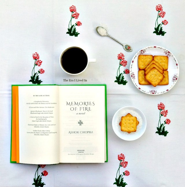 Memories of Fire by Ashok Chopra