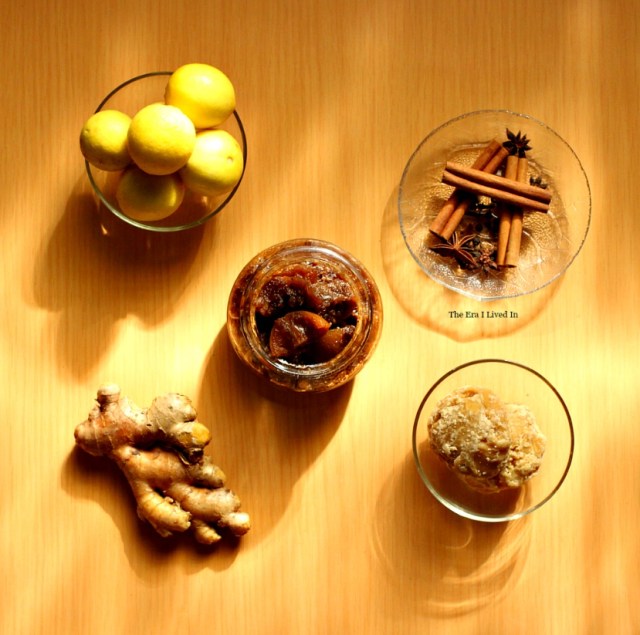 Sweet & Sour Lemon Pickle - Read the full recipe on the blog!