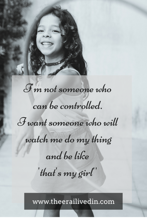 My spirited child wanted to lead a carefree life but the anxious parent in me saw it as disobedience. Read the full story of how my daughter & I brought about the transformation that helped me become a calm, peaceful parent from an angry mom. #theerailivedin #angrymom #peacefulparent #parenting #motherhood #childhood #quotes