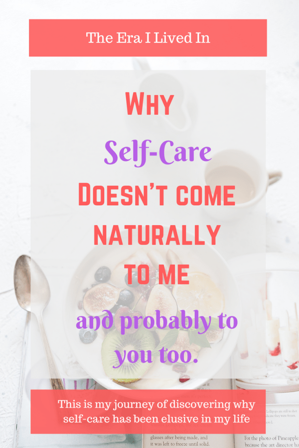 Read my full story on the blog! Self-care is an act of finding our true selves in a world that doesn't treat women as equal human beings. It's an act of political warfare. This is my journey of discovering why self-care has been elusive in my life.
