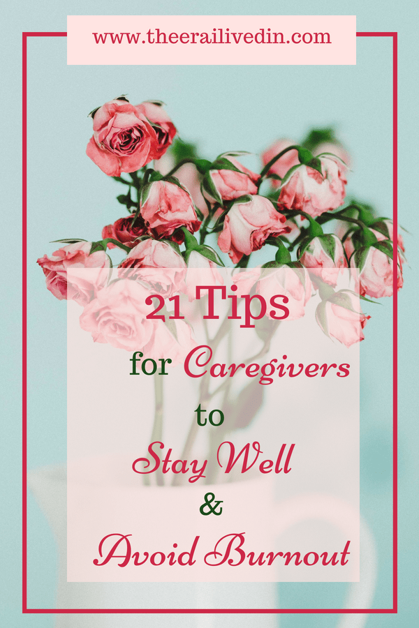 Caregiving can be exhausting. Being a caregiver for the elderly parents can leave us feeling overwhelmed. These are the simple strategies that can help you stay well and avoid burnout while caring for the elderly. #eldercare #caregiver #caregiverburnout #seniorcare #caregiving #homecaretaker