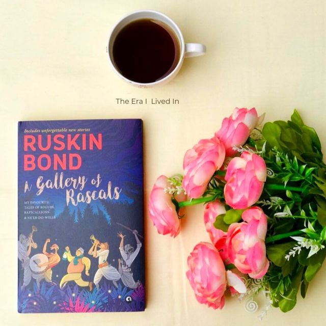 Do you believe that the villains and crooks make up the real charm of every story? Then this balmy, quick-paced, Ruskin Bond entertainer, is what you need to read!#BookReview #theerailivedin #shortstories #fiction