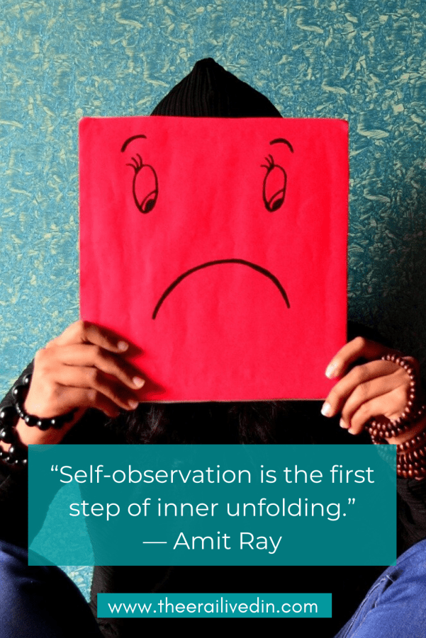 Often metaphorical storms brew up in our minds threatening to tear our lives apart. Some end up freeing our mind while others end up dirt slinging us. Read to know what I observed when I chose to be mindful and aware in the eye of a storm. #theerailivedin #personallifeblogs