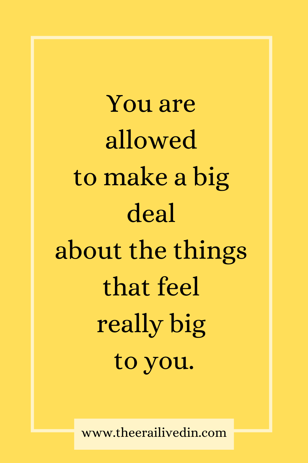 You are allowed to make a big deal about the things that feel really big to you. Children act out because they are unable to process big emotions or to express their needs in words. The disobedience and defiance in strong-willed, stubborn children is often just a way of seeking help and attention. #theerailivedin #parentingtips