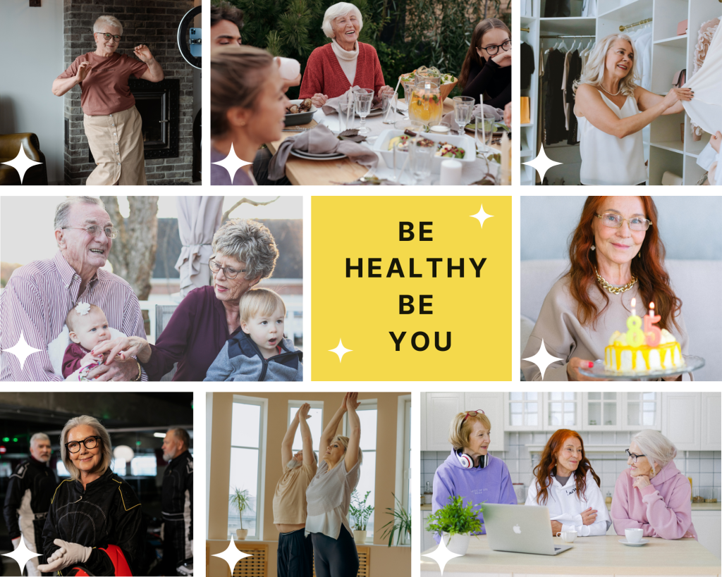 Be Healthy Be You System of designing your Healthy Life. How could the later decades of life look like when you design your HEALTHY LIFE today, guided by the deep desire to live a life brimming with health & vitality. Be Healthy Be You Program shall help you realise your vision.